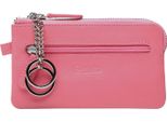 Esquire Caso Chiave Viktoria Key Case With Zip Salmon Rosa
