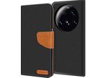 Flip Cover Per Xiaomi 15 Ultra Custodia Del Telefono Cellulare Flip Case Copertura Protettiva Book Cover
