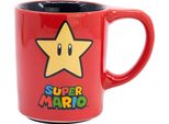 Stor Super Mario Tasse Rot Rot One Size