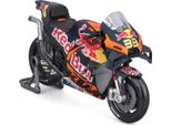 Maisto - Motocykl, Red Bull Ktm Factory Racing 2023, 33 Brand Binder, 1:18