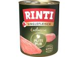 Rinti 800Gx6 Carne Singola Esclusiva Tacchino Lattina Pura