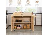 Carrello Da Cucina Carrello Portaoggetti Con Ruote Con Ruote In Gomma Naturale Bloccabili