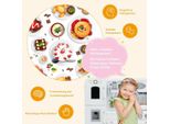 Cucina Per Bambini Con Luci E Suoni Realistici E Accessori 79 X 30 X 88,5 Cm Bianca