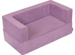 Kiddymoon Divano Per Bambini Divano In Schiuma Morbida Per Bambini Divano Modulare Leggero Versatile E Sfoderabile Perfetto Per Giocare, Imparare E Rilassarsi, Viola