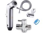 Dripio Bidet - Bidet Wc - Doccia A Mano - Doccia A Mano Con Tubo Flessibile - Doccia Per Wc