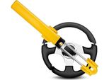 Bloccasterzo Auto - Bloccasterzo Camper Con Doppia Barra - Antifurto - Bloccasterzo Auto Con 2 Chiavi - Robusto Bloccasterzo Per Auto