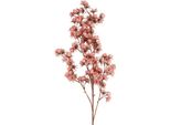 Fiore Artificiale Clayre & Eef 10X10X86 Cm Plastica Rosa