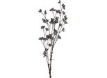 Fiore Artificiale Clayre & Eef 8X8X110 Cm Plastica Blu