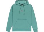 Felpa Quiksilver Graphic Con Cappuccio Verde L Uomo Verde L