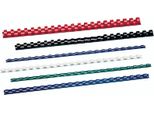Gbc Combbind Angoli Per Raccoglitori In Plastica, Din A4, 38 Mm, Bianco