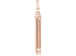 Ciondolo Angel Caller Con Nappina In Argento 54 Mm ERP-QUASTE-R Placcato Oro Rosa
