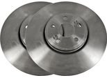 2X Disco Freno Vaico V46-80013 Anteriore Per Renault Espace Iv (JK0/1_) 47Mm 324Mm