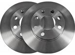 2X Disco Freno Vaico V40-40006 Anteriore Per Opel Corsa B Hatchback (S93) 41Mm