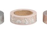 Rayher Set Di Nastri Adesivi Decorativi Hobby Washi Tape Nordic