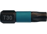 Makita Impact Black T30, 25 Mm T30 - 25 Mm - 2 Pz.