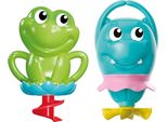 Baby Clementoni 17444 - I Miei Primi Amici Del Bagnetto, Gioco Da Bagno