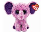 Ty 36386 Beanie Boos Figura Di Peluche - Eve L'elefante, 15 Cm