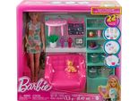 Set Di Bambole Barbie Mattel Rilassati Al Bar HKT94