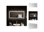 Vidaxl Specchio Da Bagno A Led 100X50 Cm - Specchio