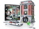 Wrebbit Puzzle 3D Ghostbusters: La Caserma Dei Pompieri Ghostbusters 500 Pezzi