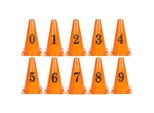 Merco Number Set Coni Con Numeri Confezione Da 1 Set