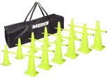 Merco Neon Hs 12 Set Di 6 Ostacoli Per Agilità 1 Confezione