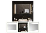 The Living Store Specchio Da Bagno A Led 80X50 Cm