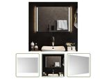The Living Store Specchio Da Bagno A Led 70X50 Cm