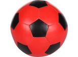 Pallone Da Calcio Morbido Rosso
