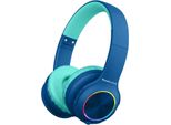 Cuffie Wireless Powerlocus Pled Per Bambini (Blu Navy)