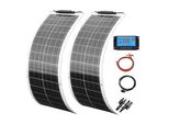 Kit Di Pannelli Solari Flessibili, Potenza 100W, Tecnologia Di Ricarica Intelligente, Kit Di Moduli Solari
