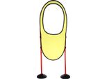 Set Di Bersagli Da Tennis Portatili Giallo 1-Pack.