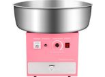 Succebuy Macchina Per Zucchero Filato Professionale Per Feste, 1000W, Rosa