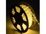 Illuminazione Natalizia Corda Luminosa Da 20 M Catena Luminosa Per Esterni Ed Interni Con 720 Led Bianco Caldo