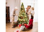 Albero Di Natale Albero Di Natale Artificiale Con Supporto In Metallo 150-240 Cm Verde-210 Cm