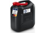 Tanica Per Carburante Tanica Per Benzina Da 20 Litri, Tanica Per Gasolio Nera