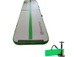 Tappetino Gonfiabile Airtrack Master 300 X 100 X 20 Cm - Verde