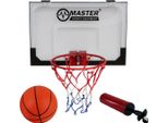 Canestro Da Basket Con Tavola Master 45 X 30 Cm