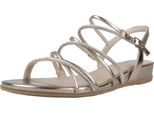Sandali Del Marchio Tamaris Del Modello 28103 42 Oro