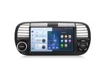 Dispositivi Di Navigazione Integrati 7 ''2+32G Autioradio Carplay Per Fiat 500 2007-2015 Gps Swc Navi Wifi Bt 2Din Rds Dsp Dab+ 1280*720