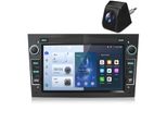 Carplay 2+32G Android13 Wifi Bt Dab Autoradio Android Auto Navi Wifi FüR Opel Corsa D Astra H Vivaro Vectra C Zafira B Rds Fm Usb 2DIN