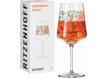Ritzenhoff Aperitifglas Sommerrausch Aperizzo 026, J. Haness F25, Kristallglas, 544 Ml, 2841022