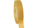 Nastro Decorativo Nastro Di Iuta Naturale Nastro Regalo Giallo 25Mm X 20M Ecologico