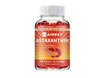 Astaxantina 12 Mg (120 Capsule) Integratore Alimentare, Antiossidante, Pelle, Occhi, Articolazioni, Cuore, Anti-Invecchiamento, Sistema Immunitario