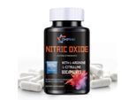Ossido Nitrico Extra Strength (60 Capsule) L-Arginina, L-Citrullina, Muscoli, Potenza, Resistenza, Energia, Salute Maschile
