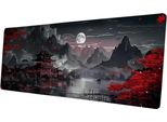 Inf Tappetino Mouse Gomma Antiscivolo Pittura Paesaggistica 40Cm X 80Cm