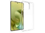 Accezz Clear Backcover Per Motorola Moto G86 - Trasparente