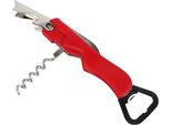 Inf Apribottiglie Multifunzione Rosso - Design Antiscivolo E Sicuro