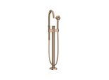 Hansgrohe Wannen-Einhebelmischer Axor One Ausl. 220Mm, Bodensteh., Pol. Red Gold (48440300)