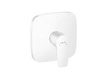 Hansgrohe Fertigmontageset Talis E Up-Brause-Einhebelmischer, 1 Verbraucher, Mattweiß (71765700)